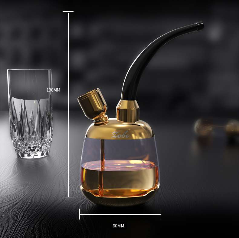 Tẩu lọc nước điếu to và điếu nhỏ ZB 501