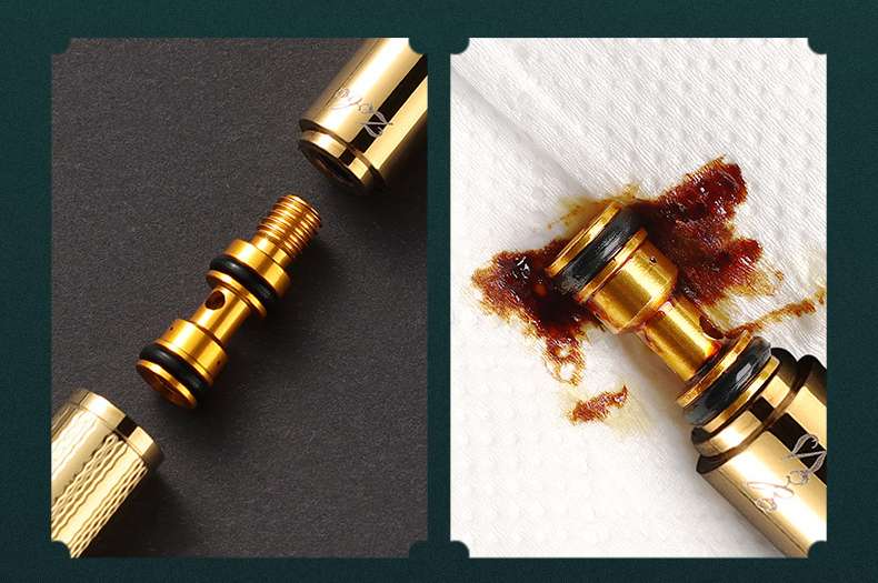 Tẩu lọc vệ sinh các cỡ thuốc kèm ống đựng Zobo ZB-482