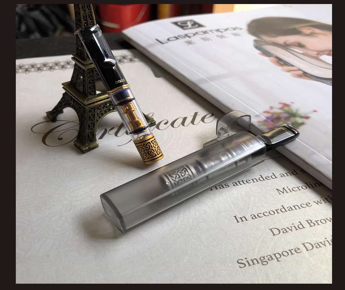 Tẩu lọc cho thuốc lá thường Zobo ZB 033