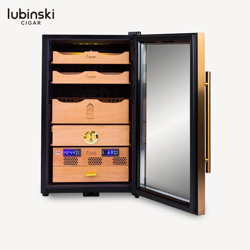Tủ bảo quản xì gà gỗ Tuyết Tùng Lubinski RA 222