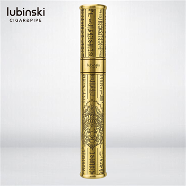 Ống đựng xì gà đồng Lubinski YJA-70002