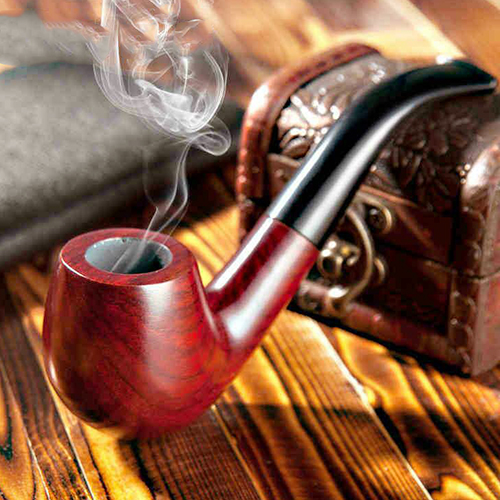 Tẩu gỗ hút thuốc sợi và xì gà TG04