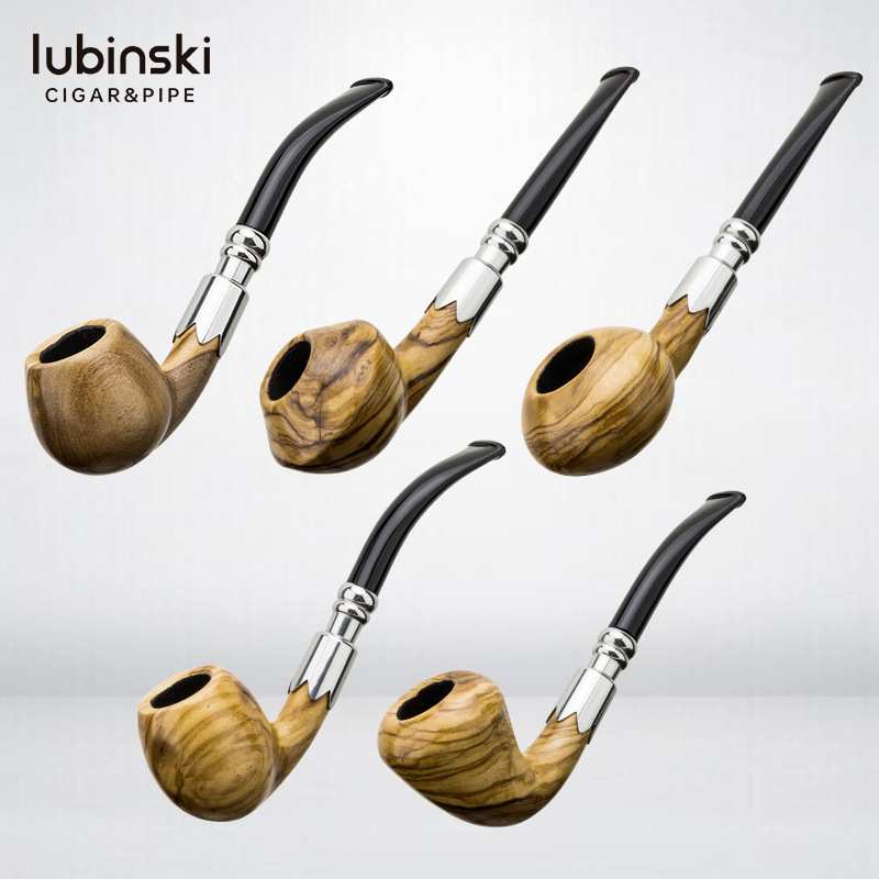 Tẩu gỗ sưa các dáng Lubinski YJA 13029