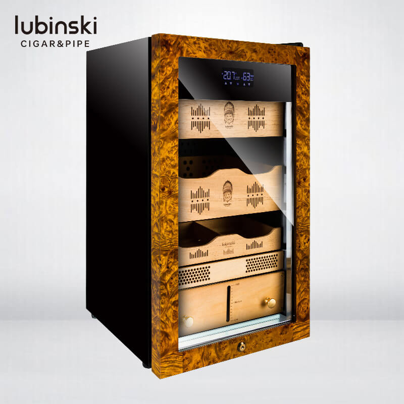 Tủ điện bảo quản xì gà tự động Lubinski RA223